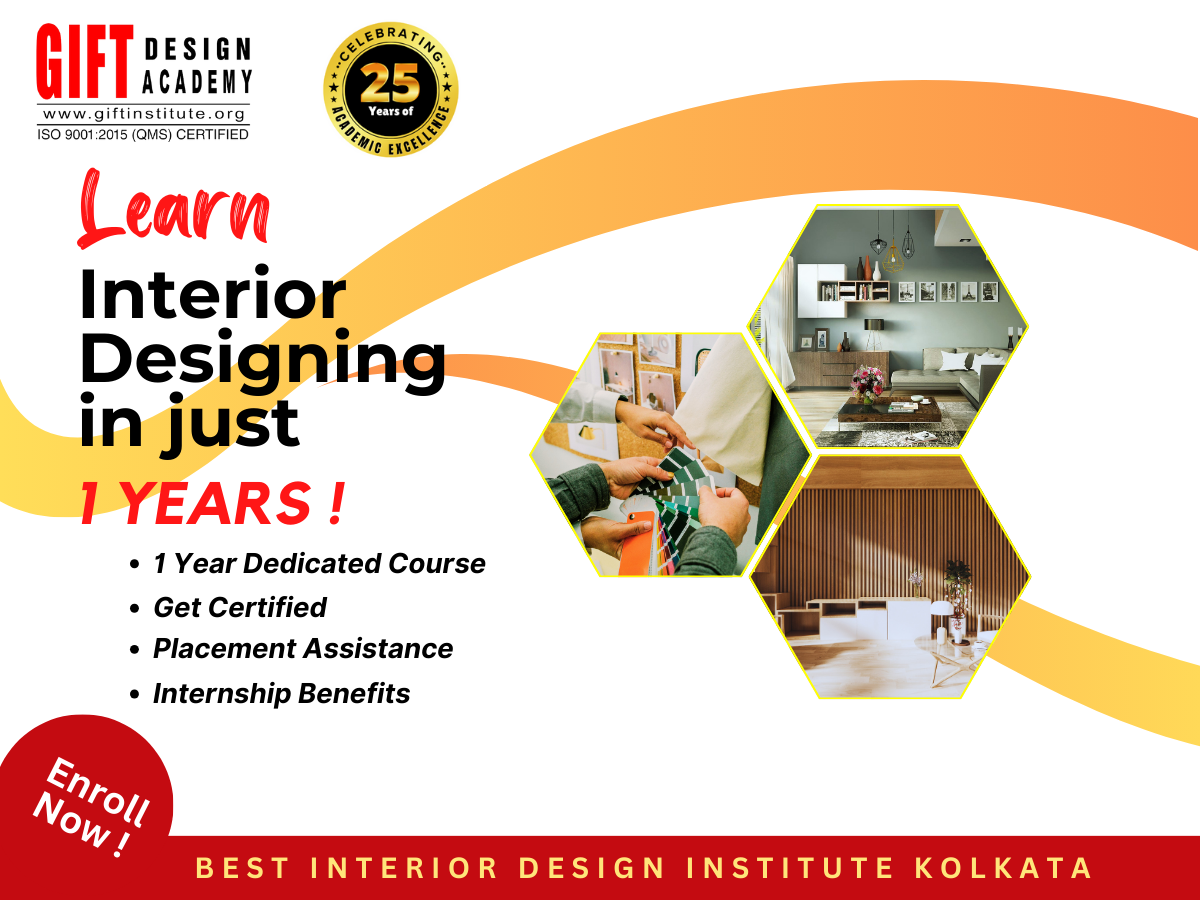 Interior Designing Courses in Kolkata From Vision to Reality – GIFT