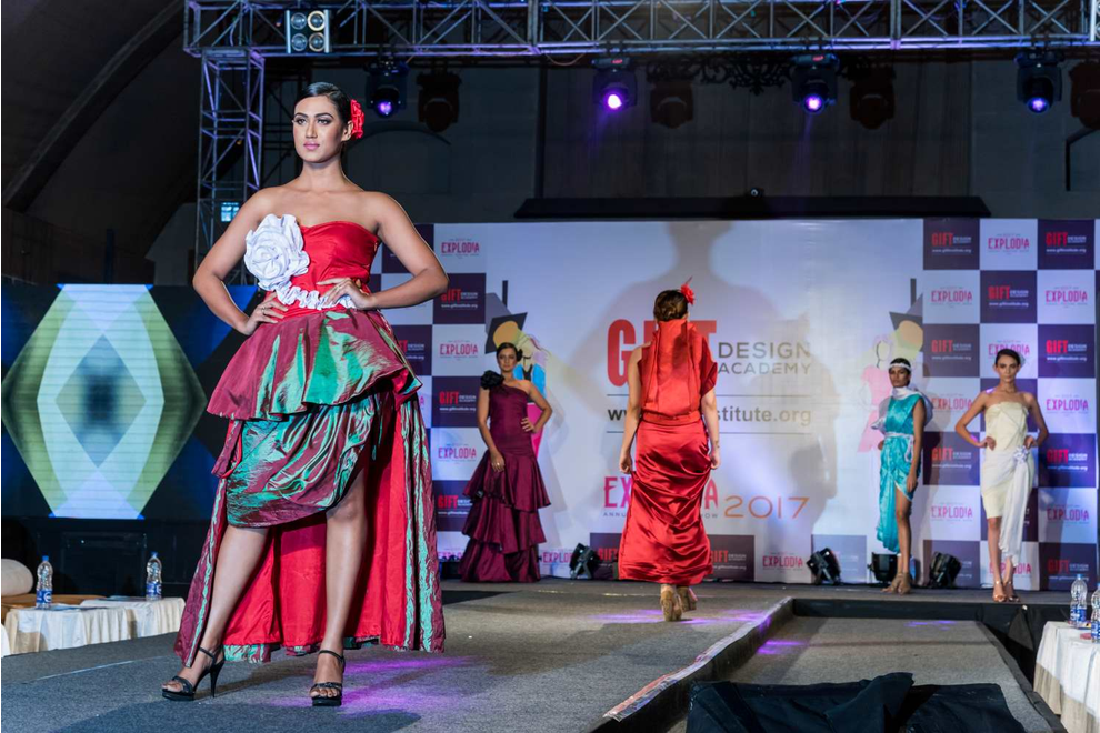 Hands-on Fashion Design Course in Kolkata at GIFT