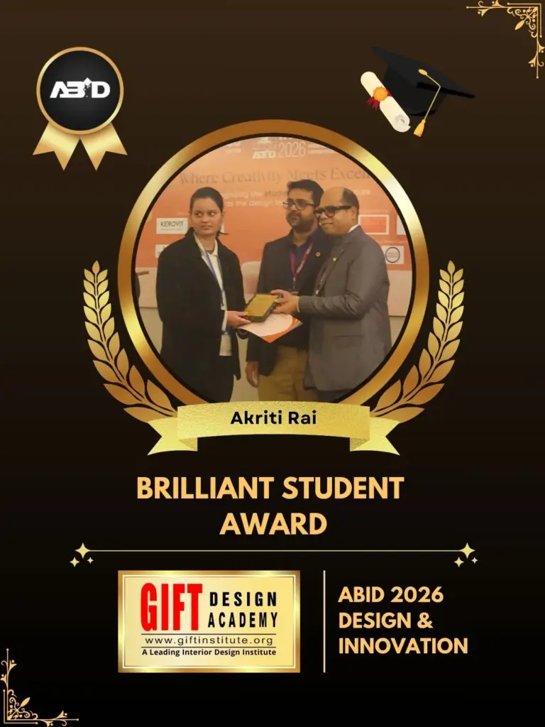 Akriti Ray Brilliant Student Abid 2026 Design & Innovation Award