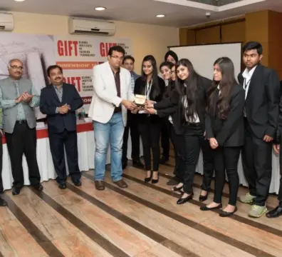 Interior Design Institute in Kolkata Award Distribution at GIFT Design Academy