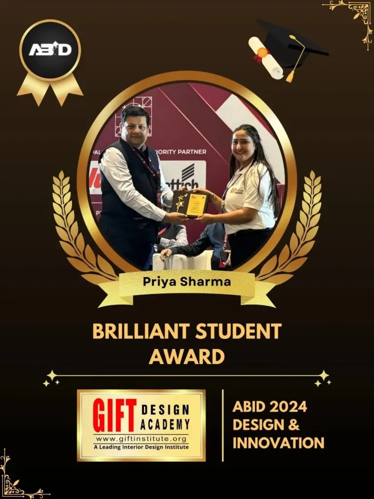 Priya Sharma Brilliant Student Abid 2024 Design & Innovation Award