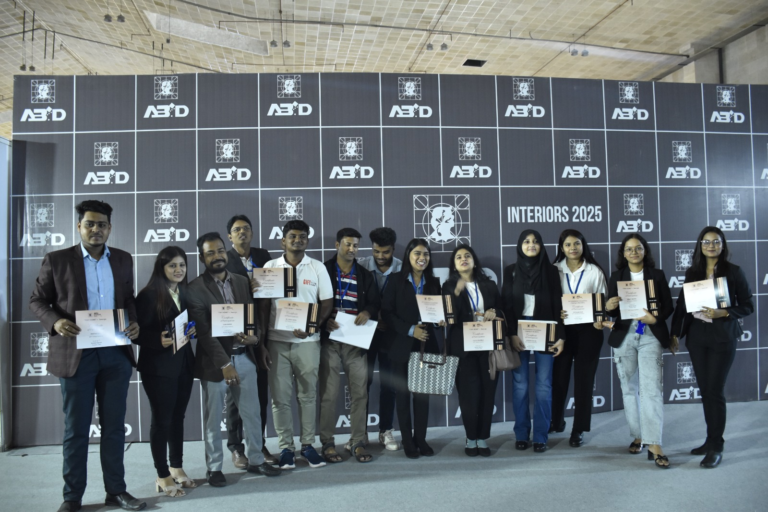 Interior Design Course in Kolkata Award & Certificate Distribution at GIFT Design Academy