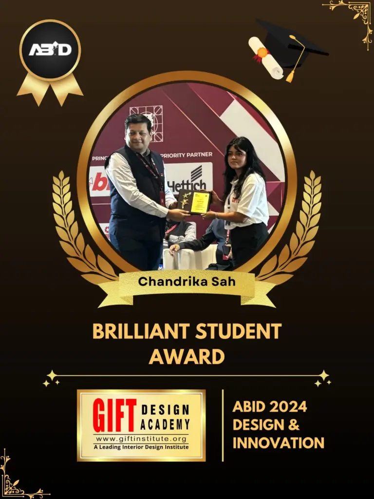 Chandrika Sah Brilliant Student Abid 2024 Design & Innovation Award