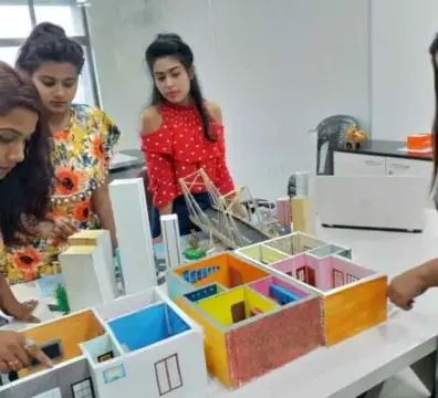 Interior Design Course in Kolkata Project Submition at GIFT Design Academy