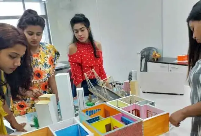 Interior Design Course in Kolkata Project Submition at GIFT Design Academy
