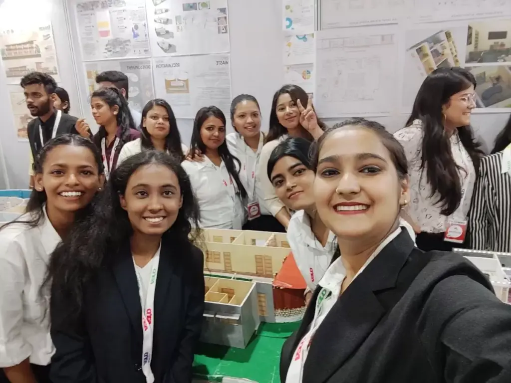 Interior Design Colleges in Kolkata Students Practical
