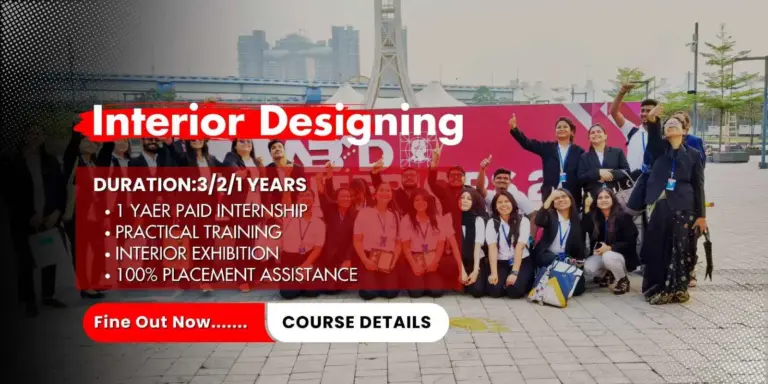 Kickstart your design career at GIFT with flexible 1, 2, or 3-year interior design courses featuring 3+ specializations in Kolkata.