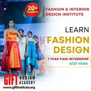 Fashion Design Course in Kolkata with practical training and placement assistance at GIFT Design Academy