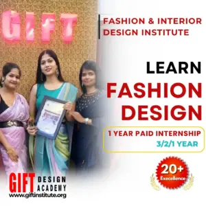 Fashion Design Course in Kolkata with practical training and placement assistance at GIFT Design Academy