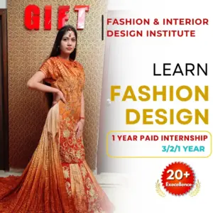 Fashion Design Course in Kolkata with practical training and placement assistance at GIFT Design Academy