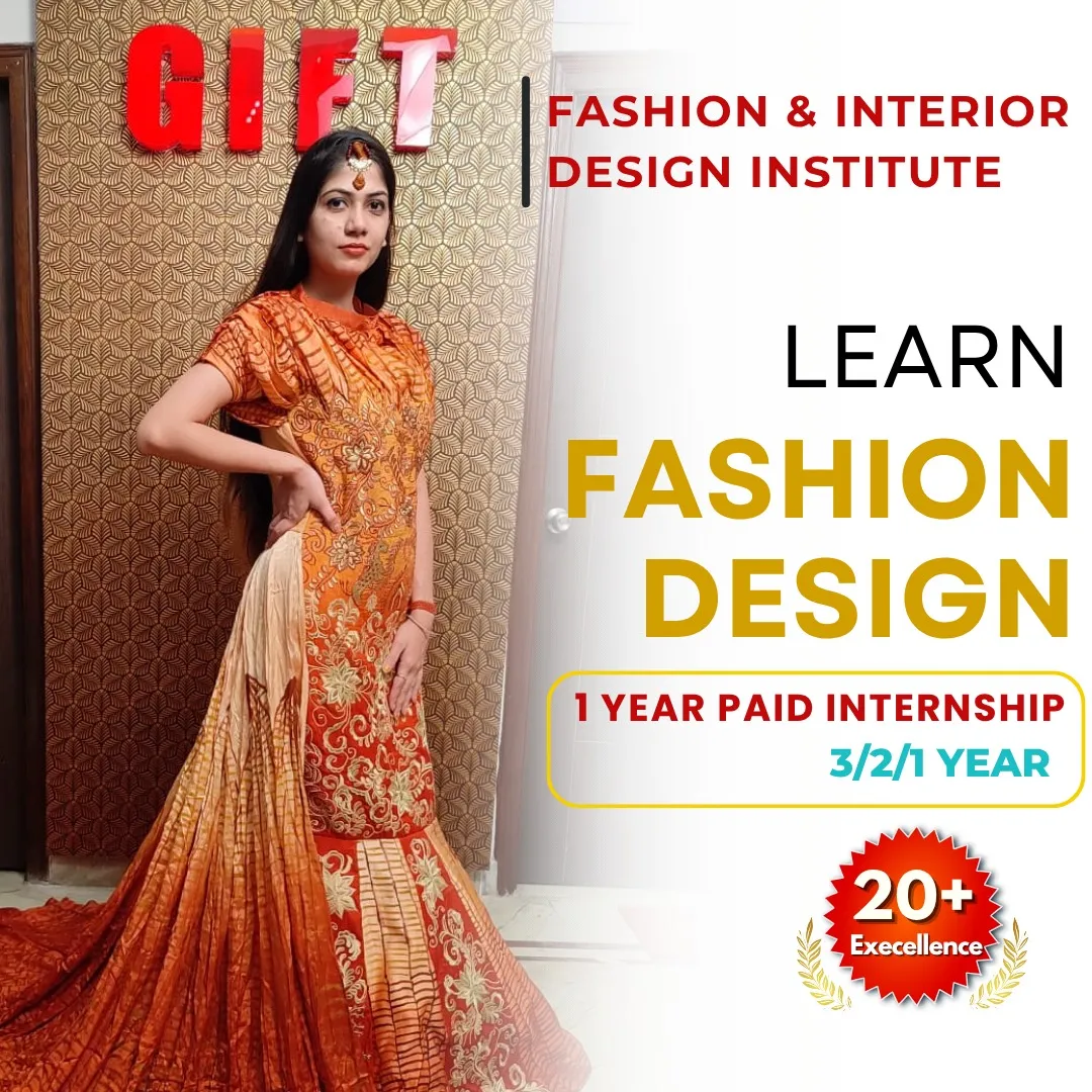 Fashion Design Course in Kolkata with practical training and placement assistance at GIFT Design Academy