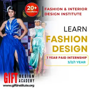 Fashion Design Course in Kolkata with practical training and placement assistance at GIFT Design Academy