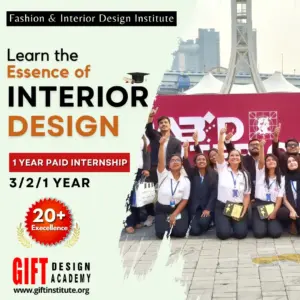 Interior Design Course in Kolkata with practical training and placement assistance at GIFT Design Academy