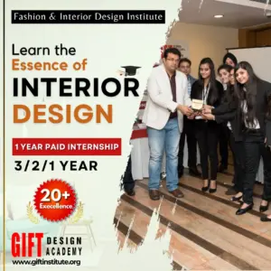 Interior Design Course in Kolkata with practical training and placement assistance at GIFT Design Academy