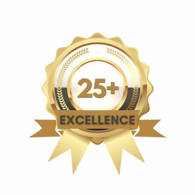 25 years of excellence
